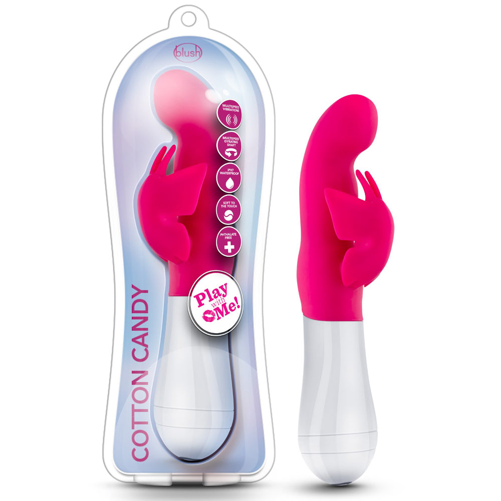 Blush Novelties - Play With Me Cotton Candy - Pink