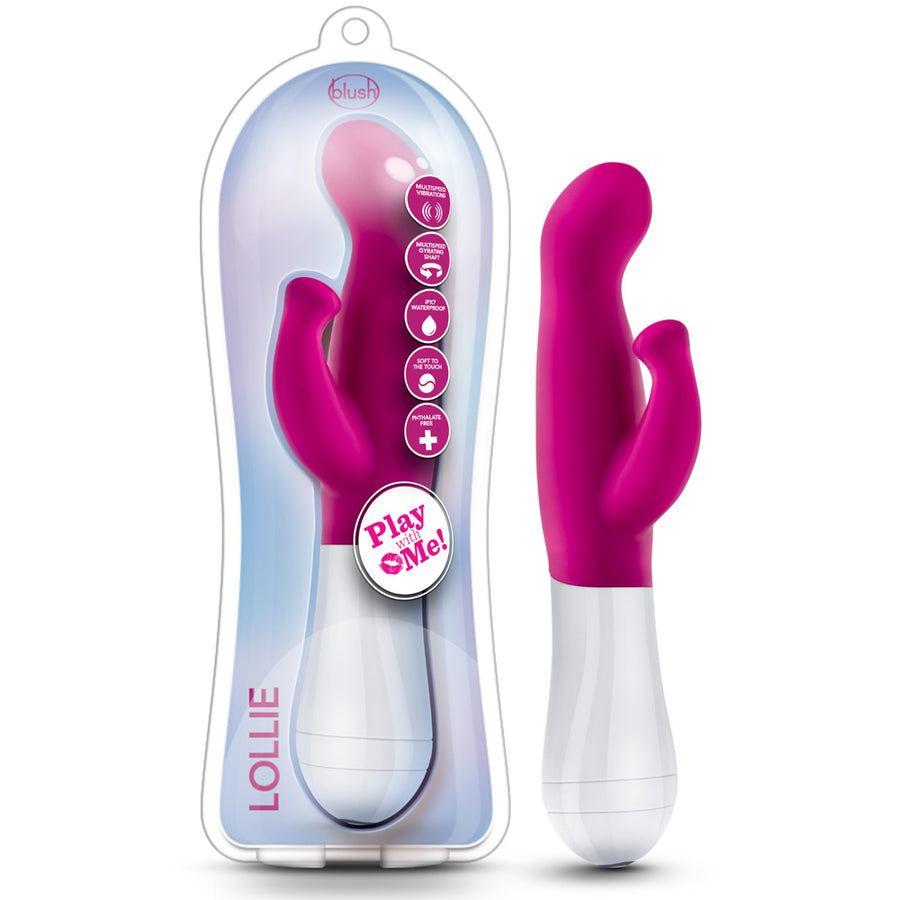 Blush Novelties - Play With Me Lollie - Fuchsia