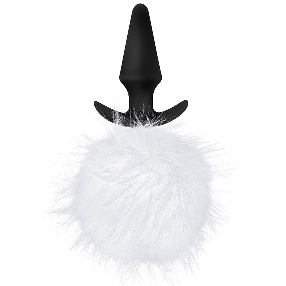 Temptasia Pom Plugs Fur Pom Pom - White
