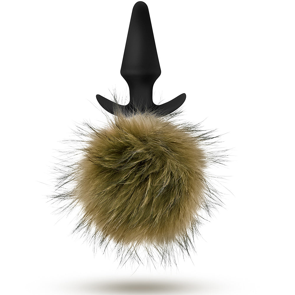 Temptasia Pom Plugs Fur Pom Pom - Brown