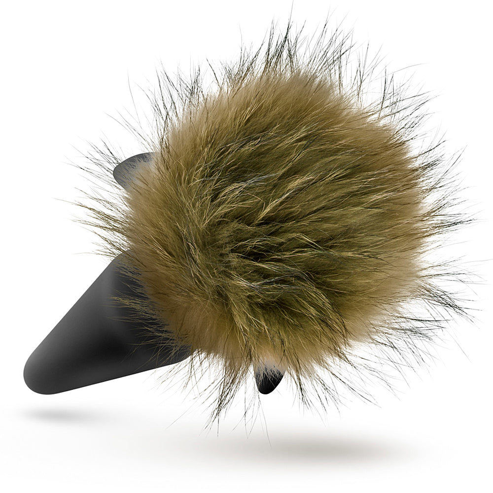 Temptasia Pom Plugs Fur Pom Pom - Brown