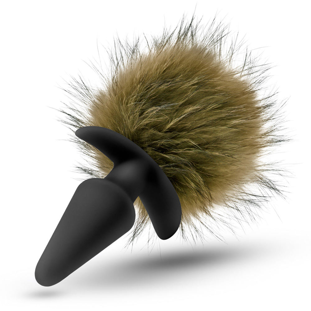 Temptasia Pom Plugs Fur Pom Pom - Brown