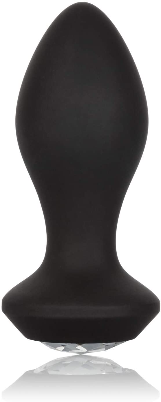 Cal Exotics - Power Gem Vibrating Petite Crystal Probe - Black