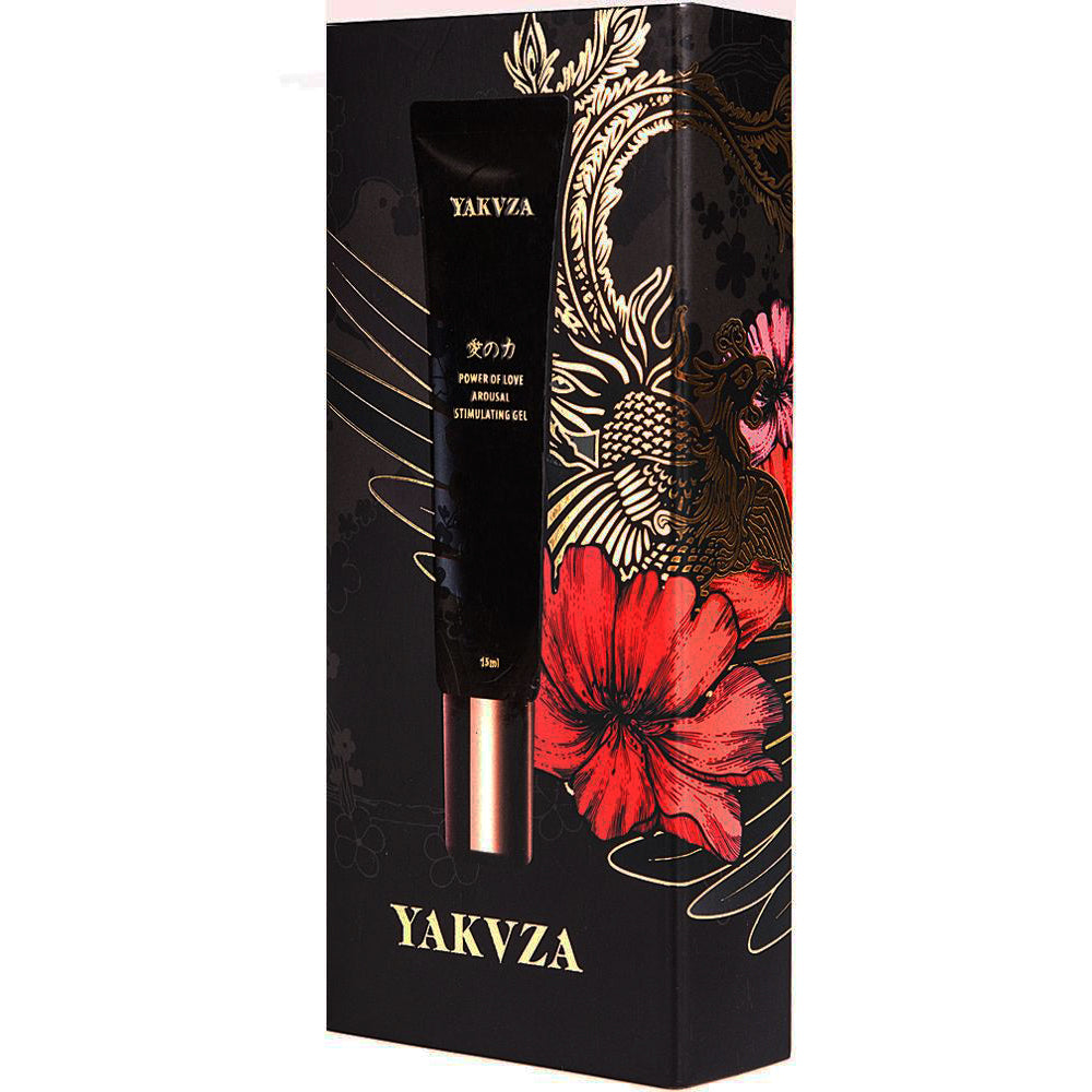 Yakvza Power of Love Arousal Gel