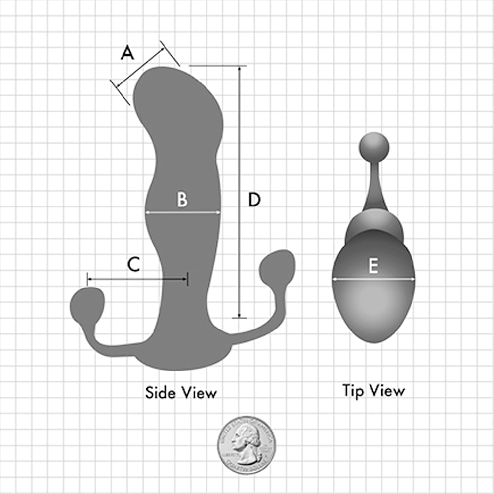 Aneros Progasm Black Ice