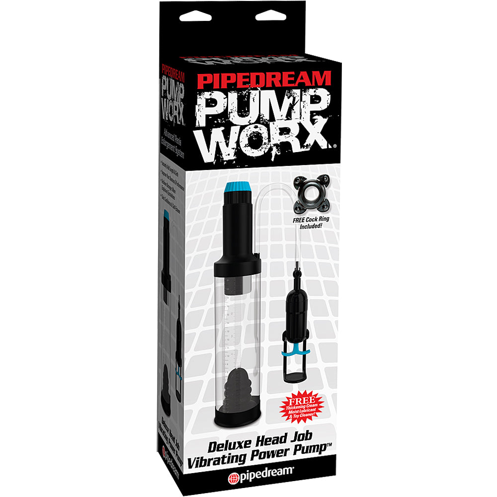 Pump Worx Deluxe Head Job Vibrating Pump