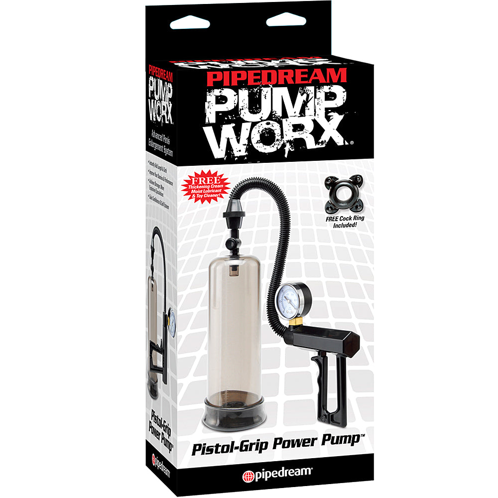 Pump Worx Pistol-Grip Power Pump