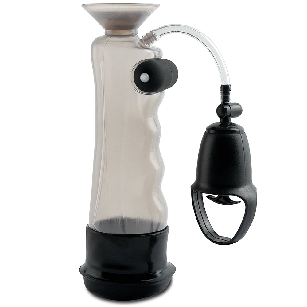 Pump Worx Vibrating Sure-Grip Shower Pump