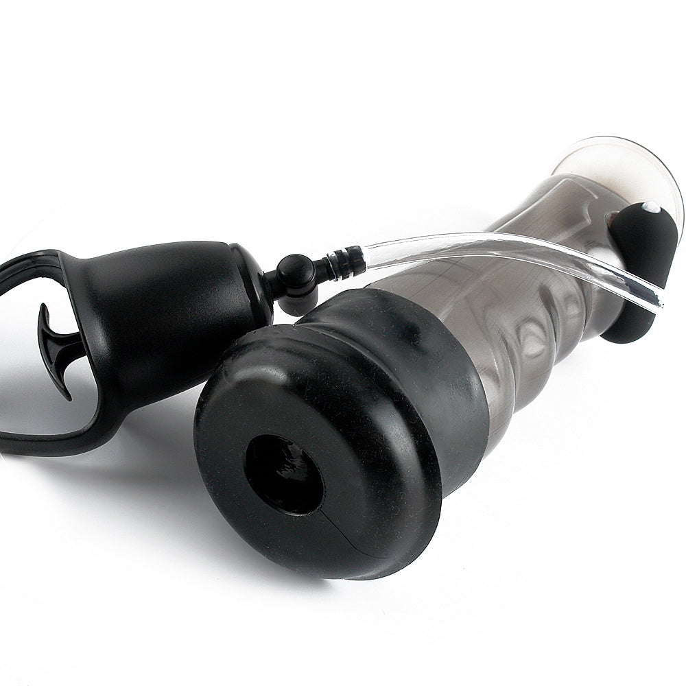 Pump Worx Vibrating Sure-Grip Shower Pump