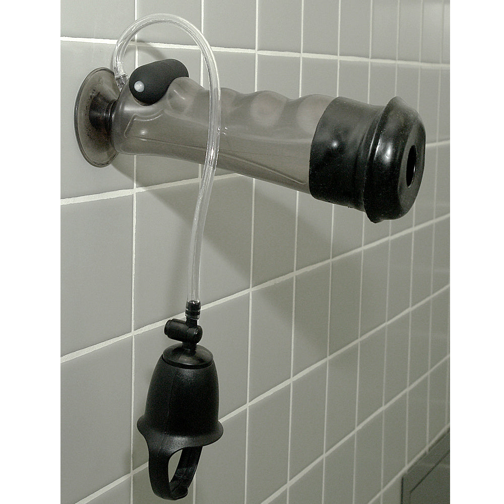 Pump Worx Vibrating Sure-Grip Shower Pump