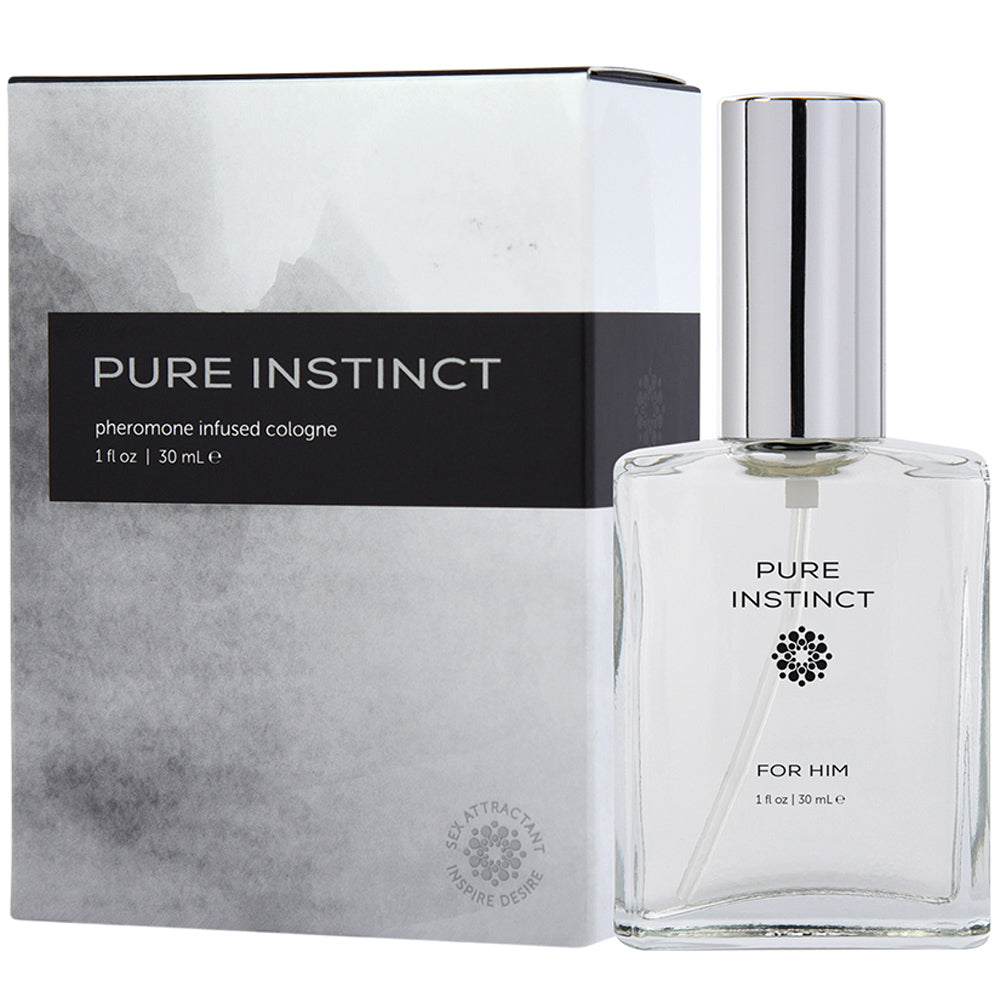 Pure Instinct Pheromone Cologne For Him 1oz