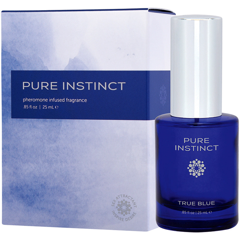 Pure Instinct Pheromone Fragrance True Blue 0.85oz