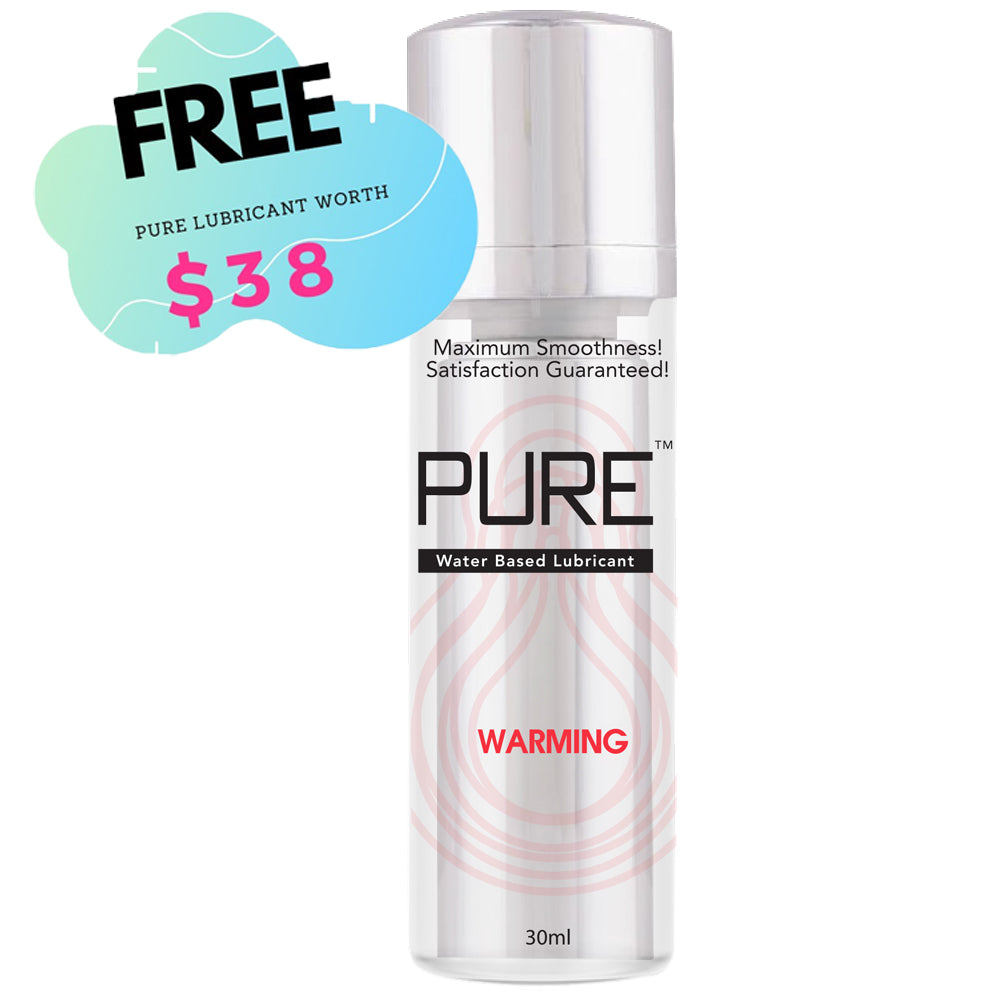 Glas - Red Head Double Dildo - 7"