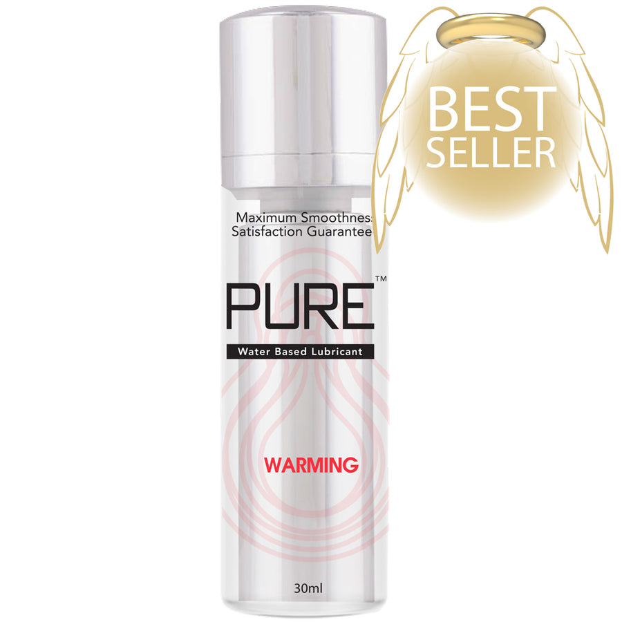 PURE Warming Water Based Lubricant 30ml