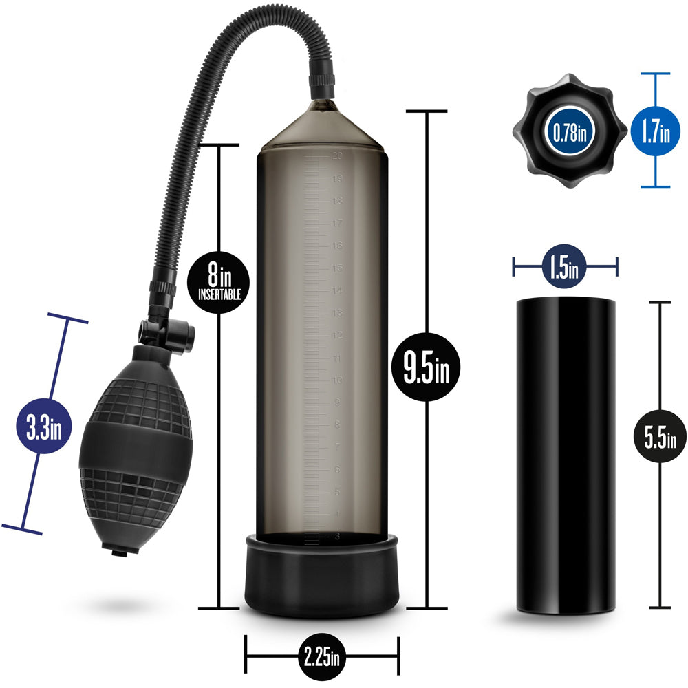 Quickie Kit Thick Cock - Black