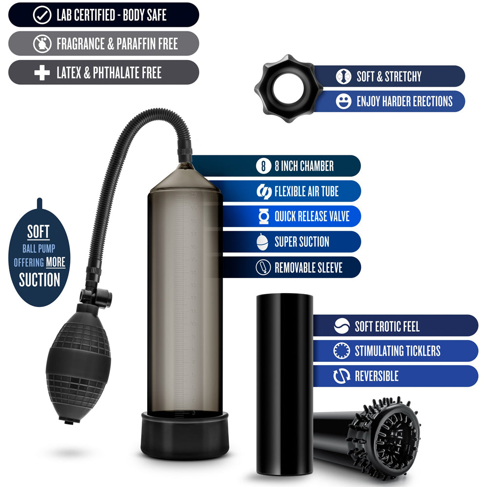 Quickie Kit Thick Cock - Black