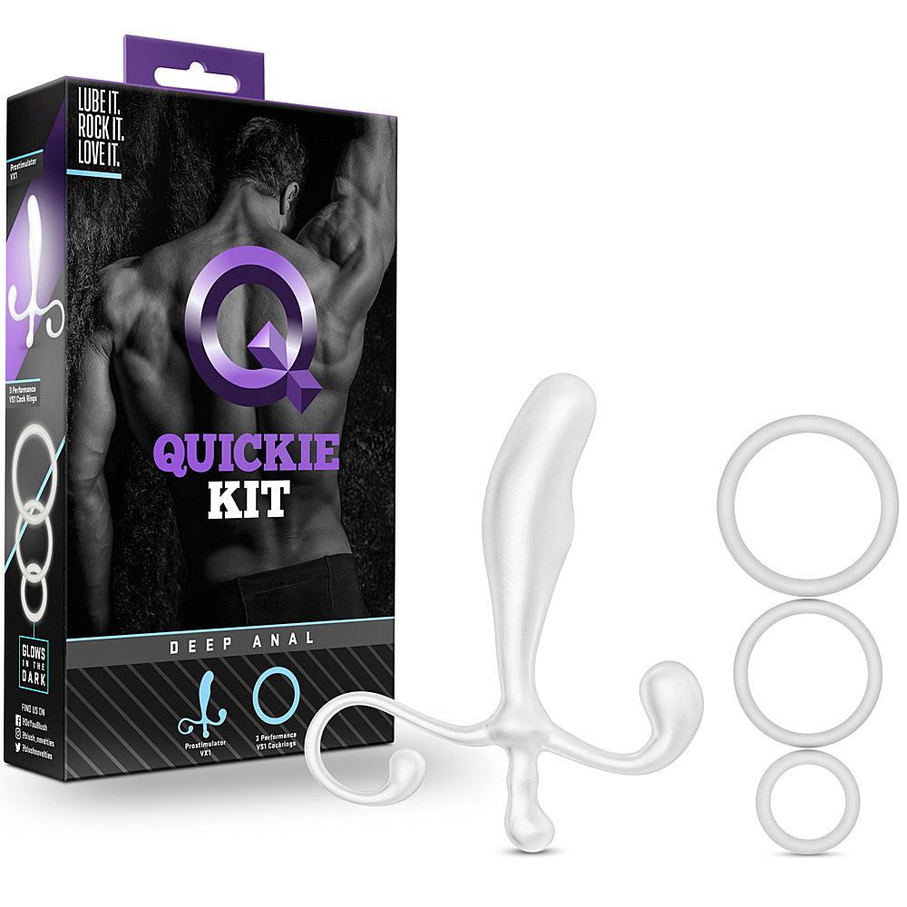 Quickie Kit Deep Anal - White