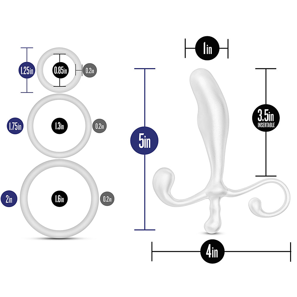 Quickie Kit Deep Anal - White