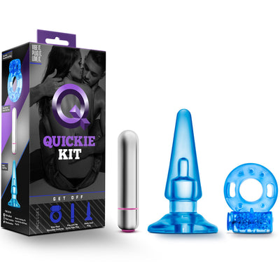 Quickie Kit Get Off - Blue