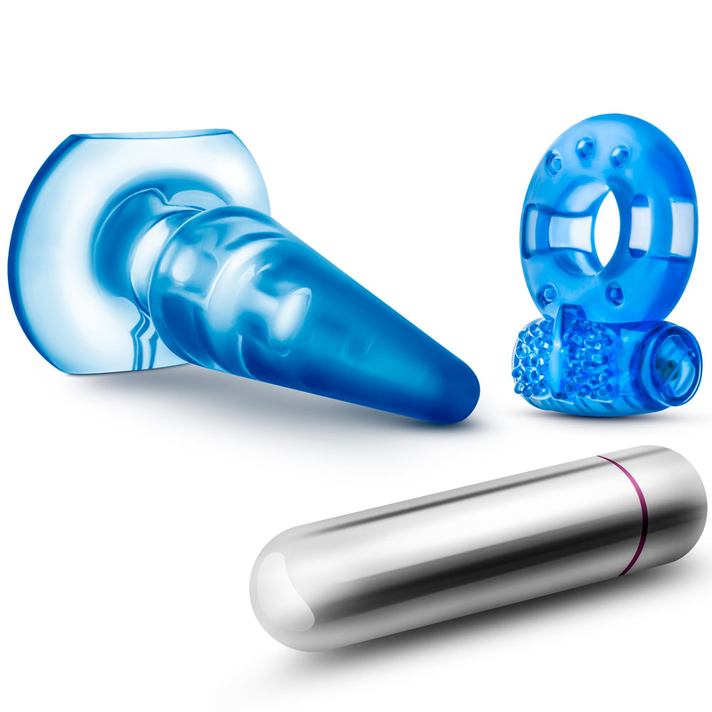 Quickie Kit Get Off - Blue