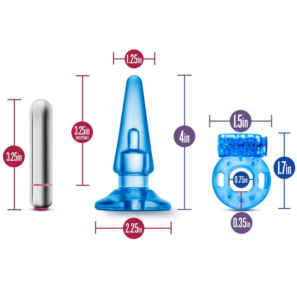 Quickie Kit Get Off - Blue