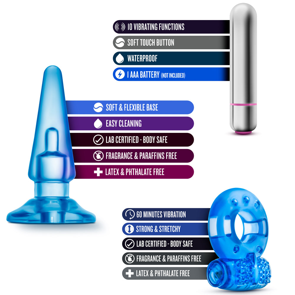 Quickie Kit Get Off - Blue