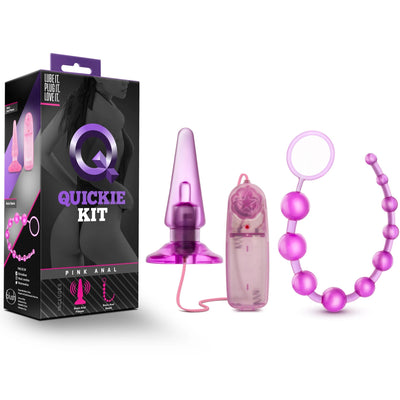 Quickie Kit Pink Anal - Pink