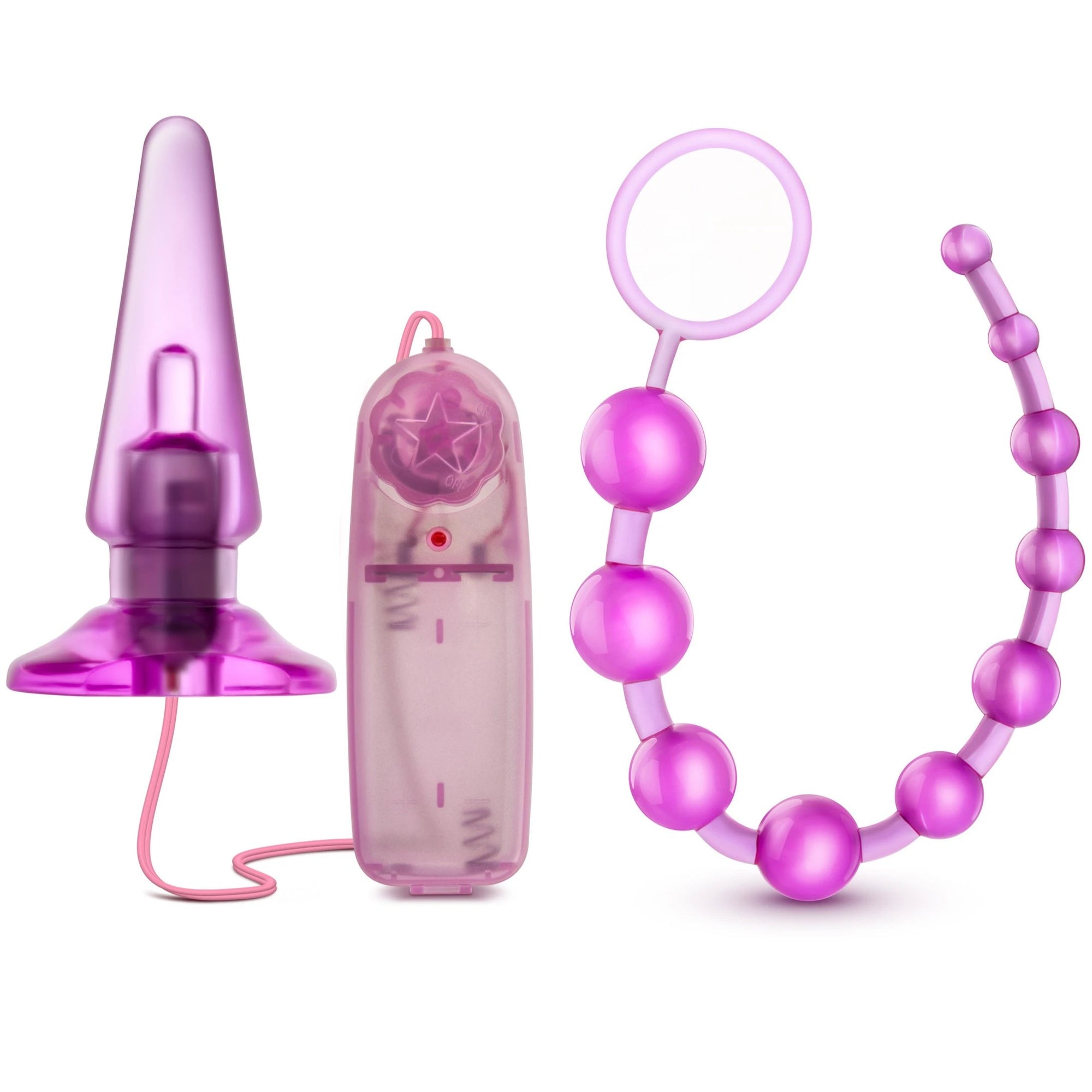 Quickie Kit Pink Anal - Pink
