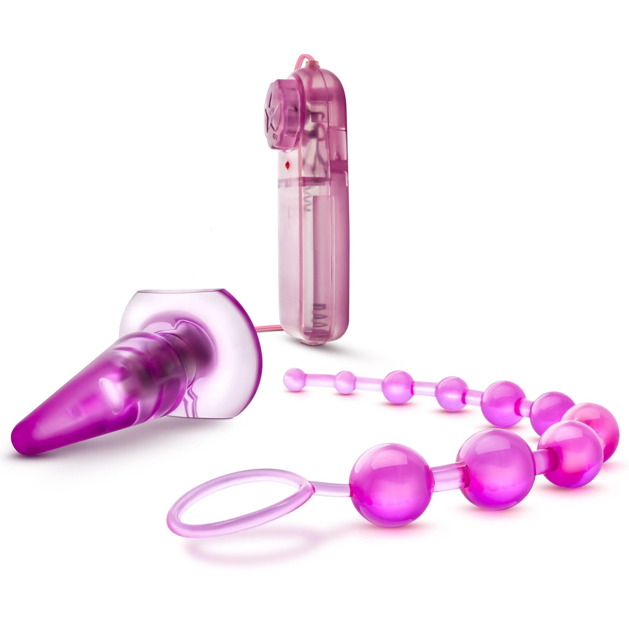 Quickie Kit Pink Anal - Pink