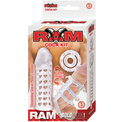 Ram Cock Kit - Clear