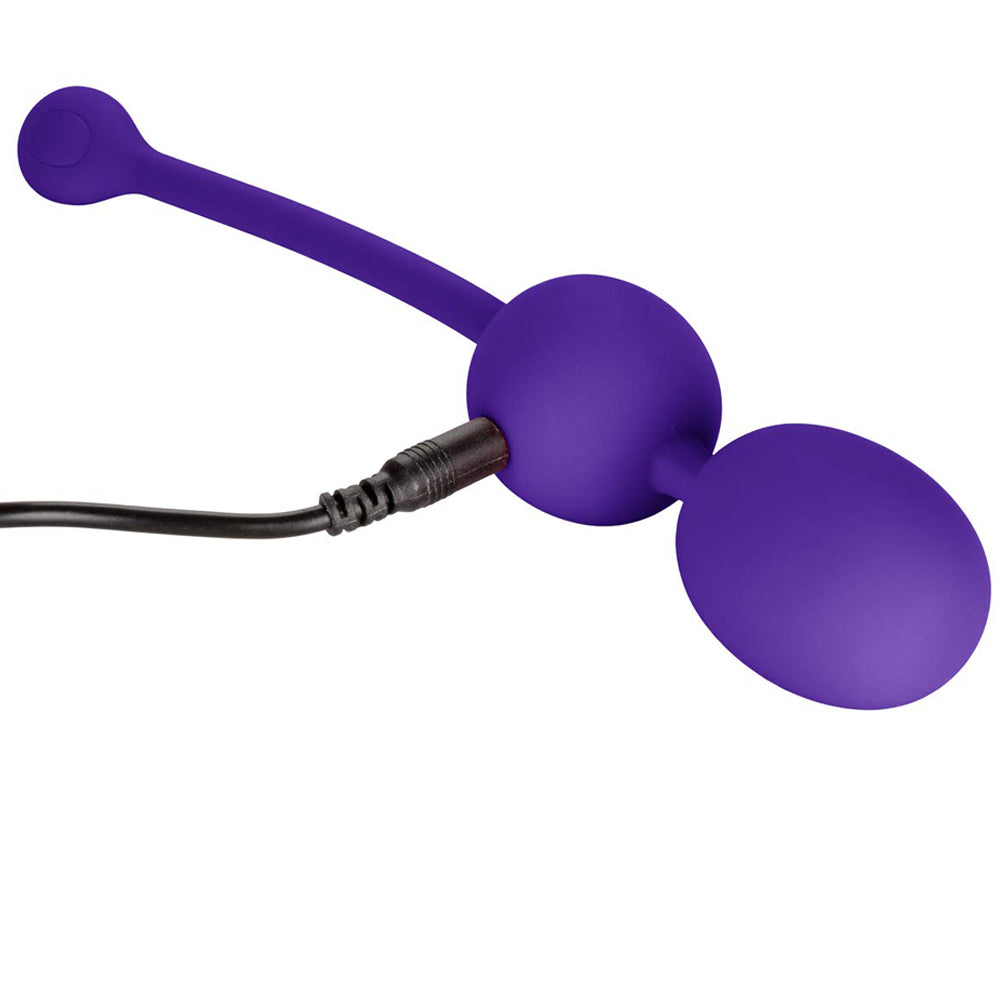 Cal Exotics - Rechargeable Dual Kegel - Purple