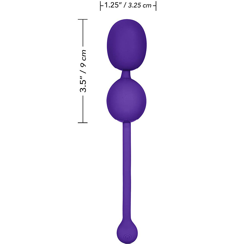 Cal Exotics - Rechargeable Dual Kegel - Purple