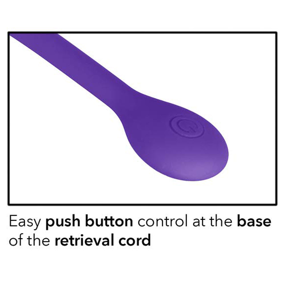 Cal Exotics - Rechargeable Dual Kegel - Purple
