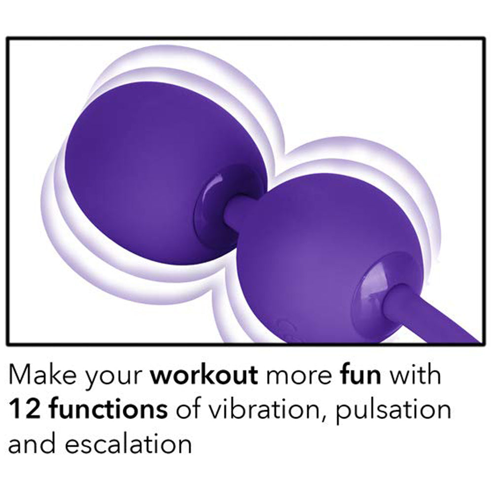 Cal Exotics - Rechargeable Dual Kegel - Purple