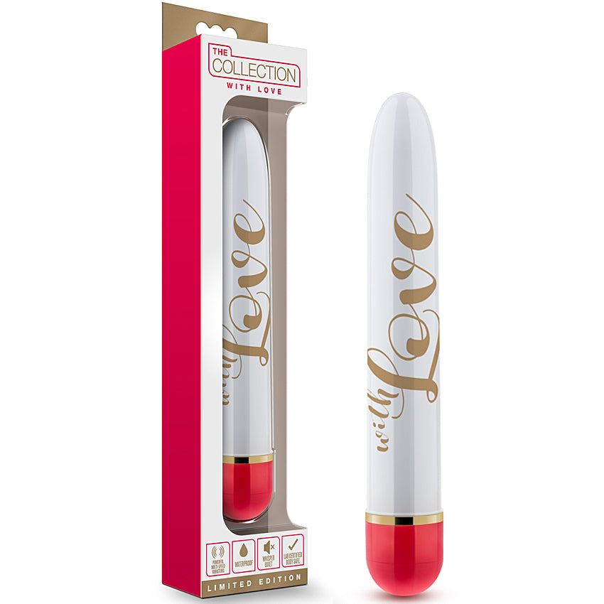 The Collection With Love-Red Devil 7" - Godfather Adult Sex and Pleasure Toys