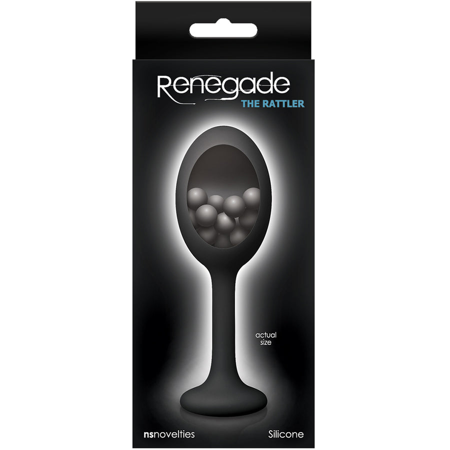 NS Novelties - Renegade Rattler - Black