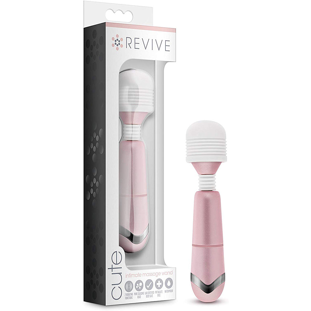Blush Novelties - Revive Cute Intimate Massage Wand - Rose Gold