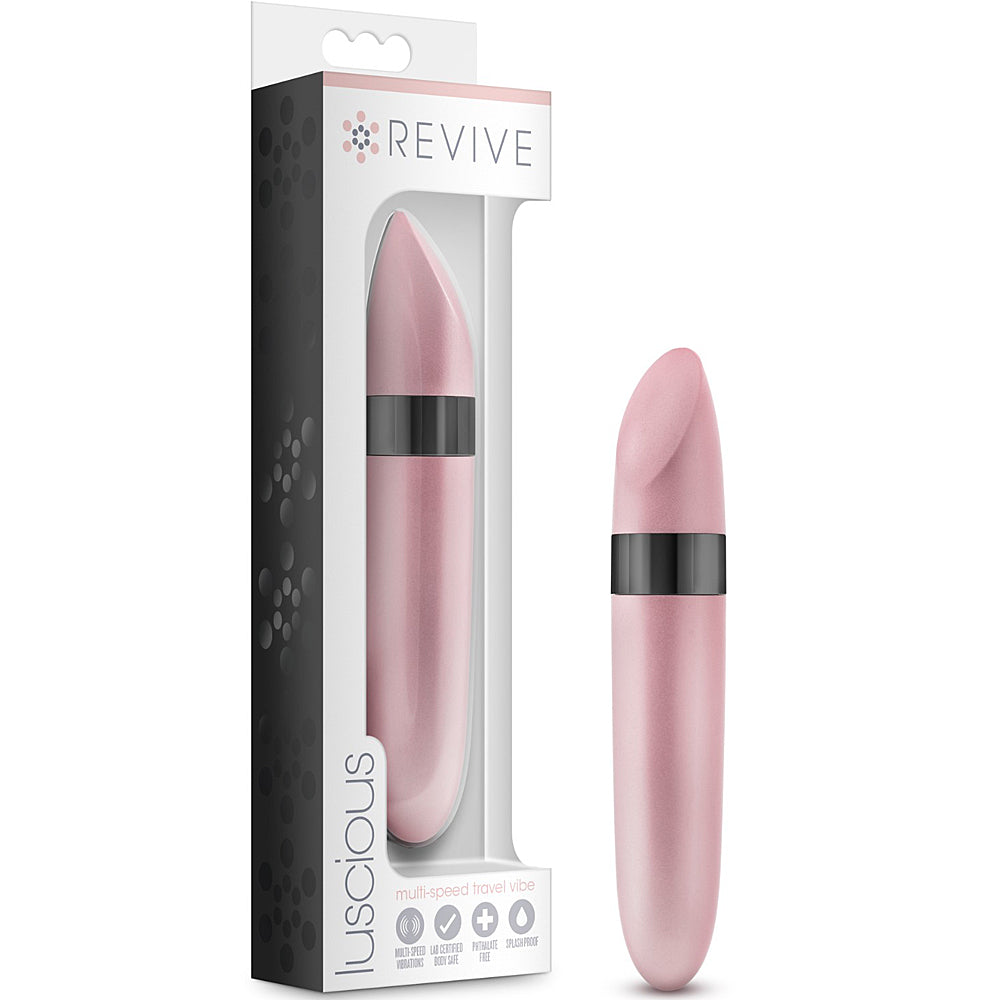 Blush Novelties - Revive Luscious Multi-speed Travel Vibe - Rose Gold