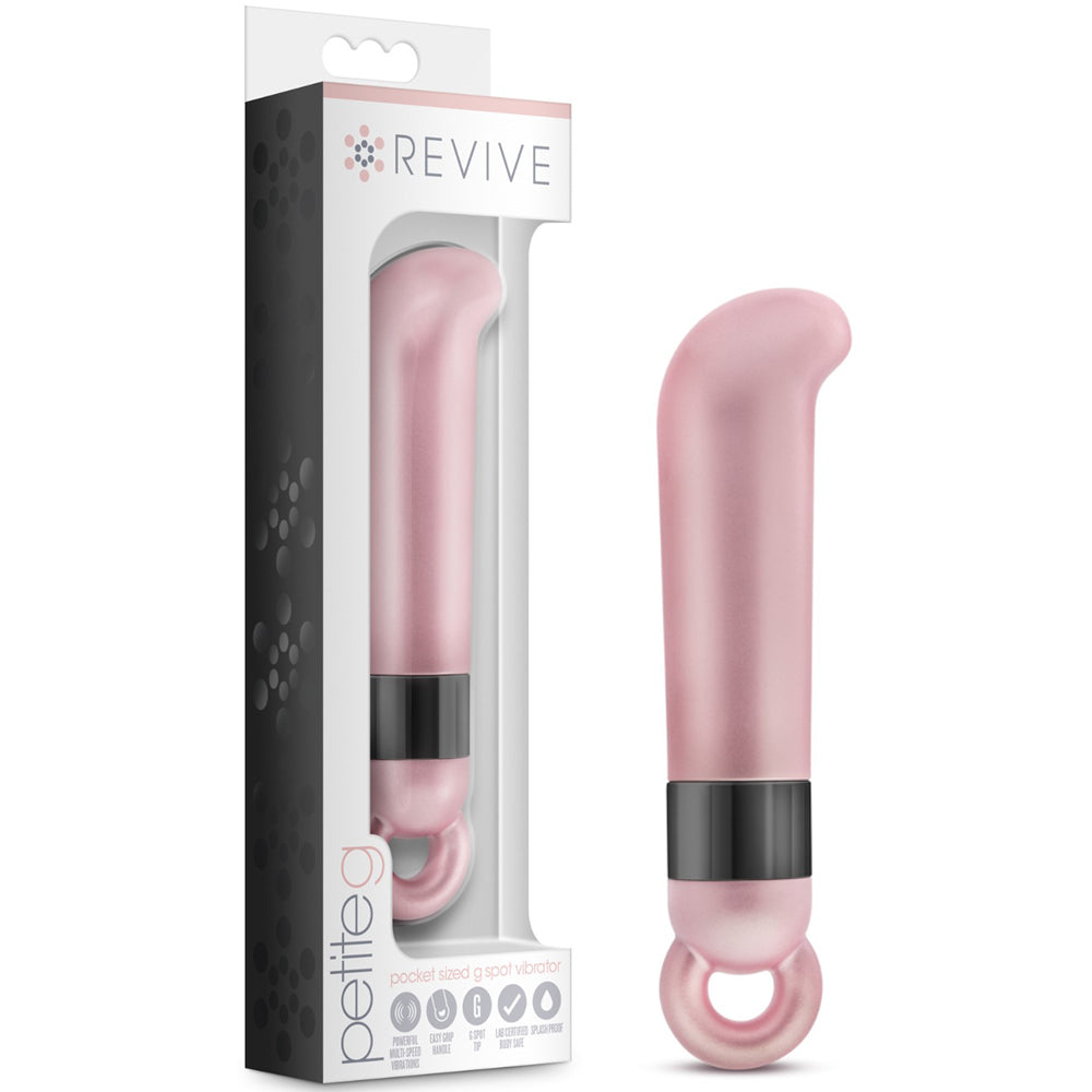Blush Novelties - Revive Petite G Pocket Sized G Spot Vibrator - Rose Gold