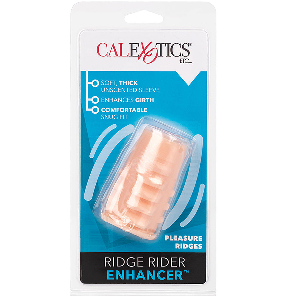Cal Exotics - Ridge Rider Enhancer Penis Extension Sleeve - Ivory