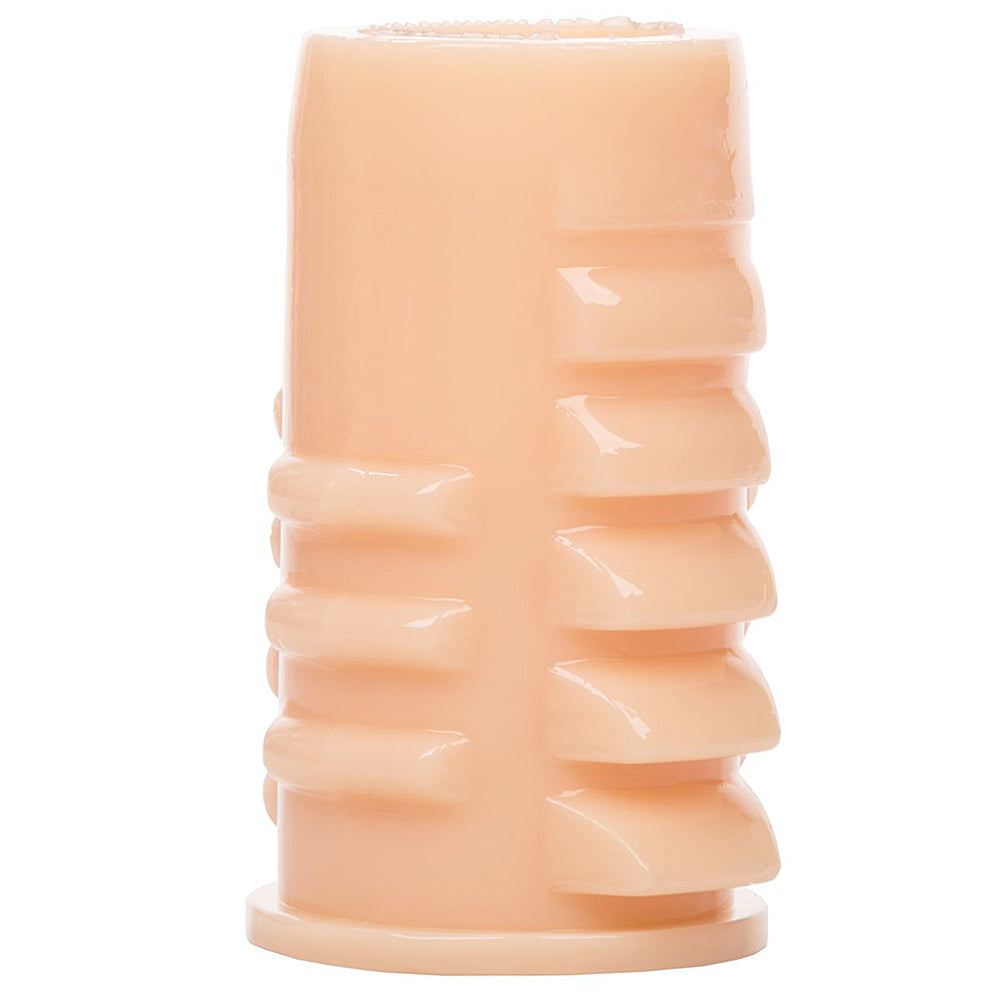 Cal Exotics - Ridge Rider Enhancer Penis Extension Sleeve - Ivory