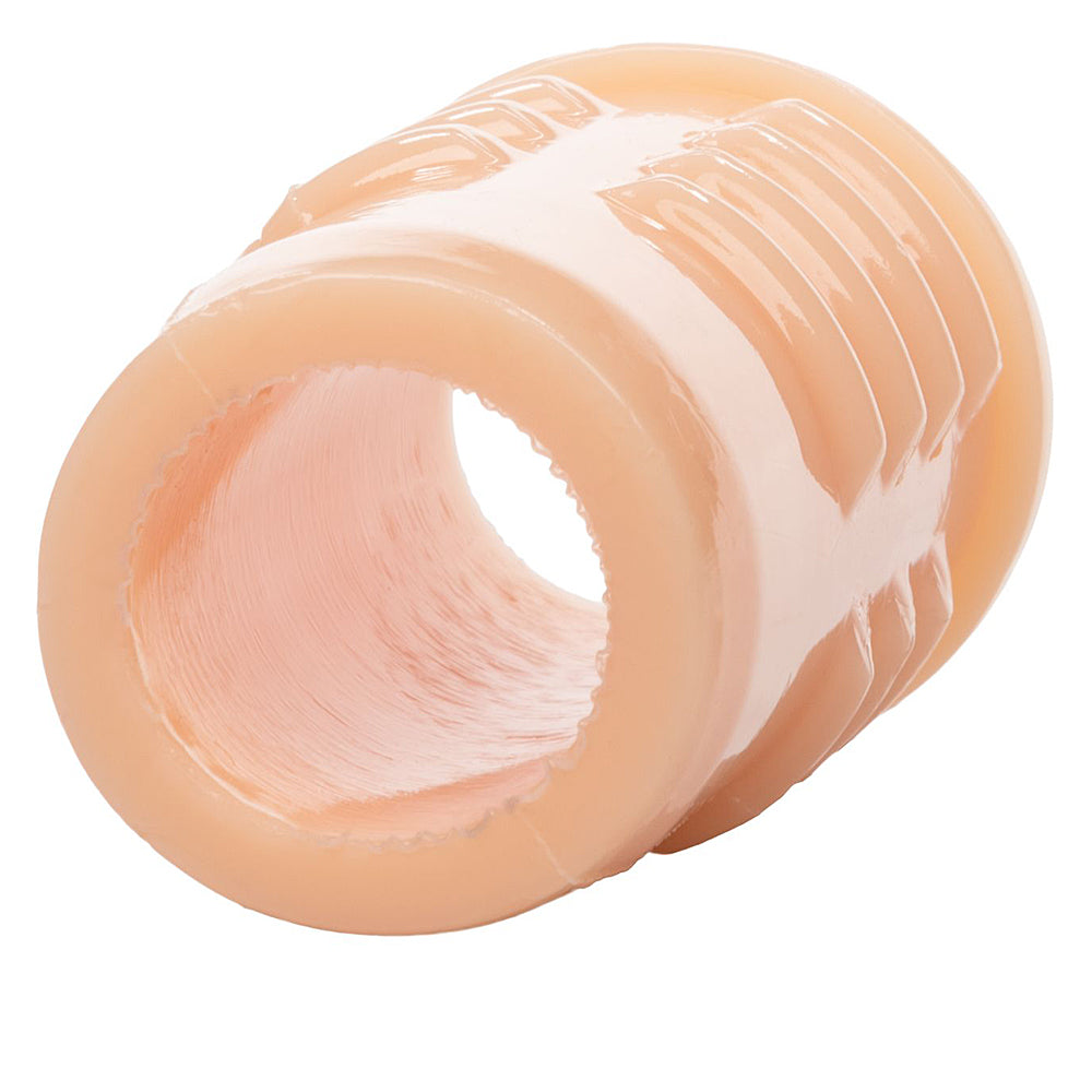 Cal Exotics - Ridge Rider Enhancer Penis Extension Sleeve - Ivory