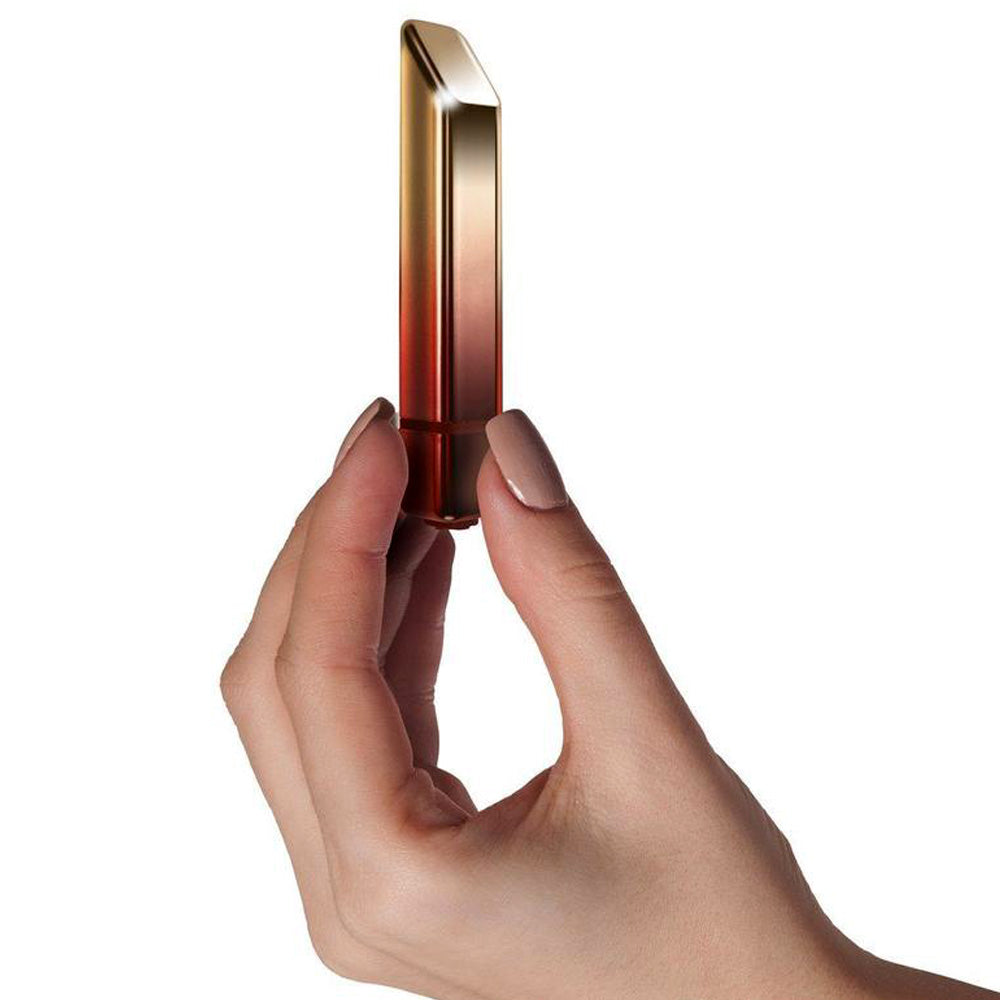 Rocks-Off Bamboo 10 Speed Bullet - Fire