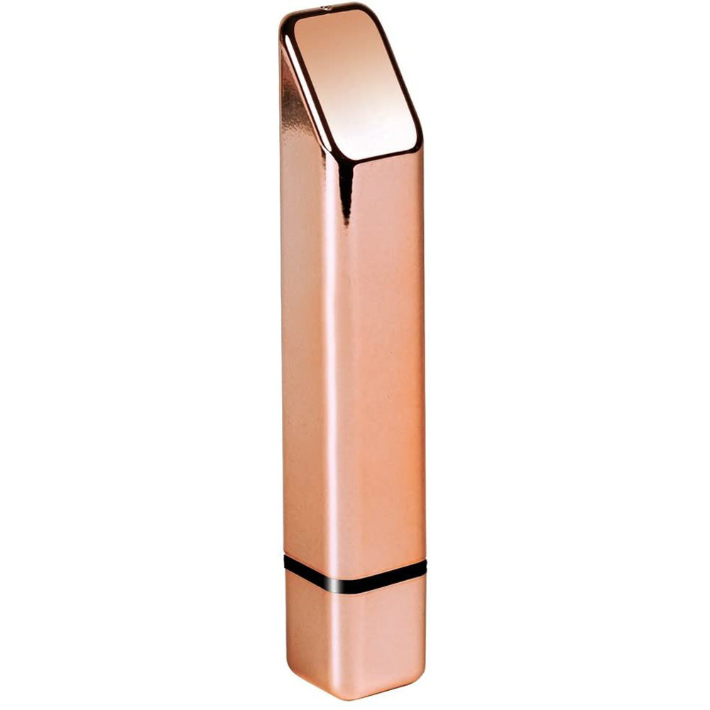 Rocks-Off Bamboo 10 Speed Bullet - Rose Gold