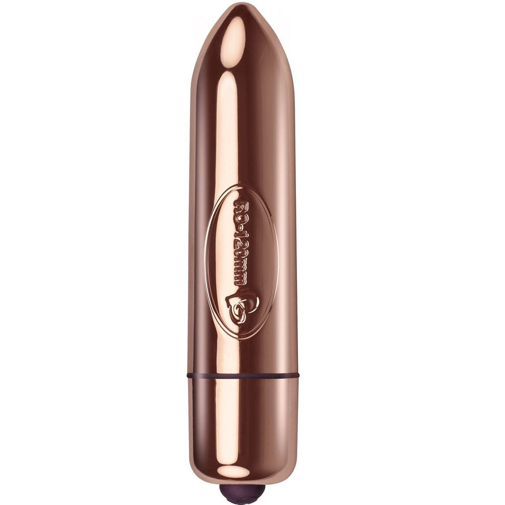 Rocks-Off RO-120mm 10 Speed Bullet - Rose Gold