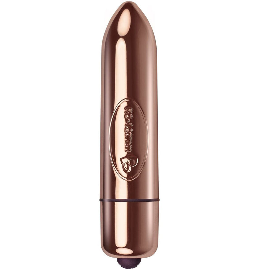Rocks-Off RO-120mm 10 Speed Bullet - Rose Gold