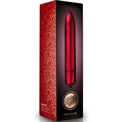 Rocks-Off Truly Yours 160mm 10 Speed Bullet - Rouge Allure