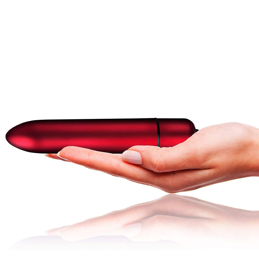 Rocks-Off Truly Yours 160mm 10 Speed Bullet - Rouge Allure