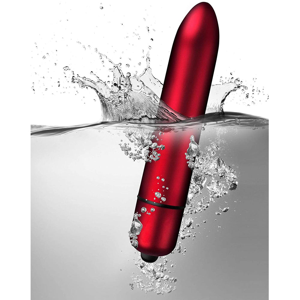 Rocks-Off Truly Yours 160mm 10 Speed Bullet - Rouge Allure