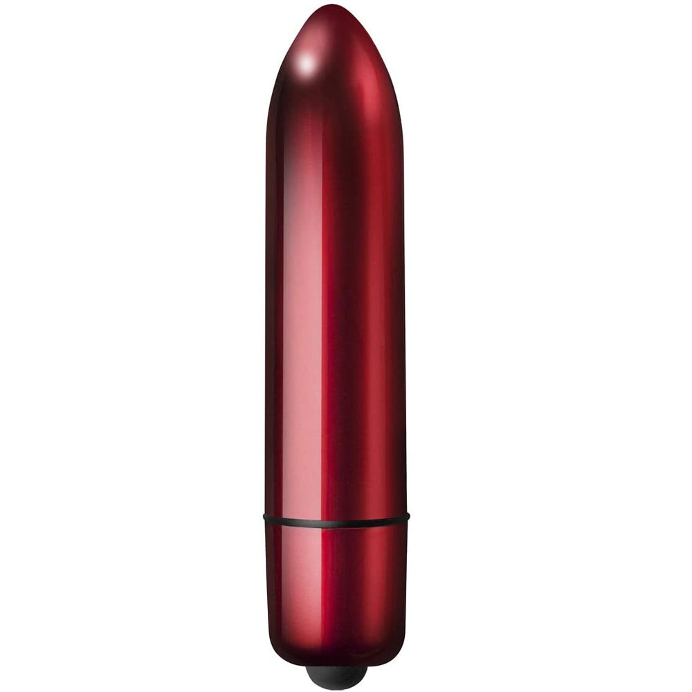 Rocks-Off Truly Yours 120mm 10 Speed Bullet - Red Alert